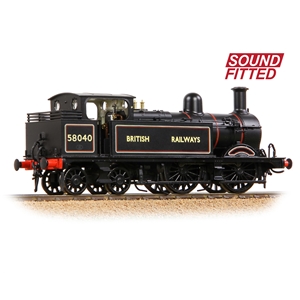 MR 1532 (1P) Tank 58040 BR Lined Black (British Railways)