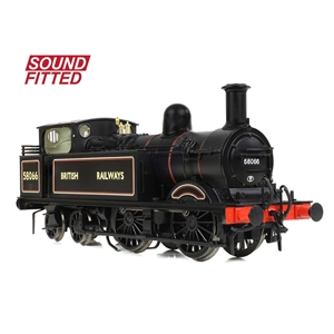 MR 1532 (1P) Tank 58066 BR Lined Black (British Railways)