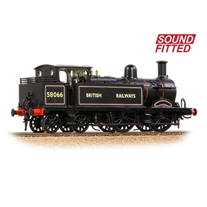 MR 1532 (1P) Tank 58066 BR Lined Black (British Railways)