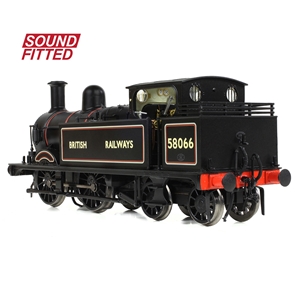 MR 1532 (1P) Tank 58066 BR Lined Black (British Railways)