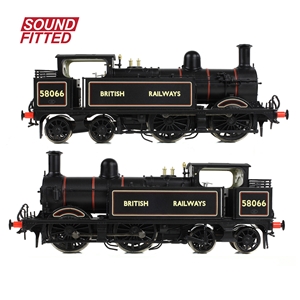 MR 1532 (1P) Tank 58066 BR Lined Black (British Railways)