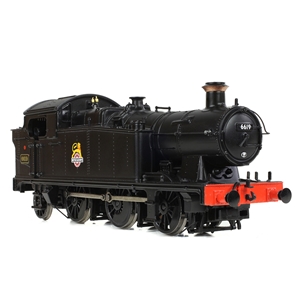 GWR 56XX Tank 6619 BR Black (Early Emblem)