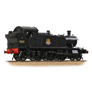 GWR 4575 Prairie Tank 4584 BR Black (Early Emblem)