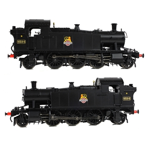 GWR 4575 Prairie Tank 4584 BR Black (Early Emblem)