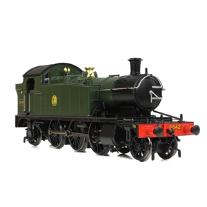 GWR 4575 Prairie Tank 5542 GWR Green (Shirtbutton)