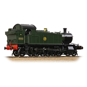 GWR 4575 Prairie Tank 5542 GWR Green (Shirtbutton)