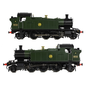 GWR 4575 Prairie Tank 5542 GWR Green (Shirtbutton)