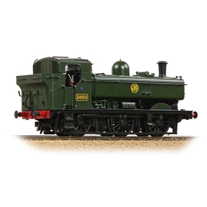 GWR 8750 Pannier Tank 3650 GWR Green (Shirtbutton)