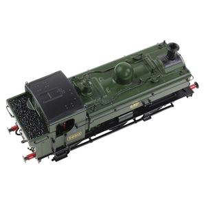 GWR 8750 Pannier Tank 3650 GWR Green (Shirtbutton)