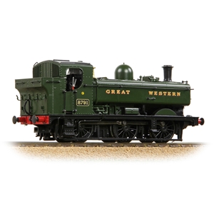 GWR 8750 Pannier Tank 8791 GWR Green (Great Western)