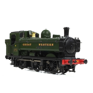 GWR 8750 Pannier Tank 8791 GWR Green (Great Western)