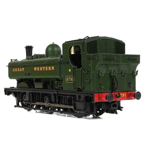 GWR 8750 Pannier Tank 8791 GWR Green (Great Western)