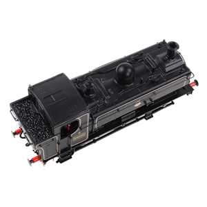 GWR 8750 Pannier Tank 9600 BR Lined Black (Early Emblem)