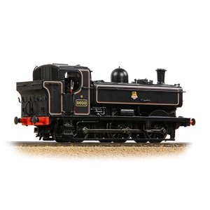 GWR 8750 Pannier Tank 9600 BR Lined Black (Early Emblem)