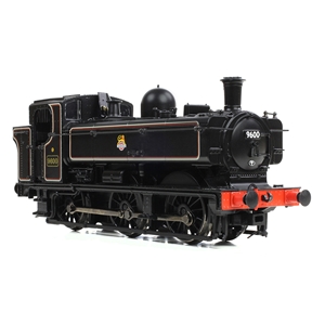 GWR 8750 Pannier Tank 9600 BR Lined Black (Early Emblem)