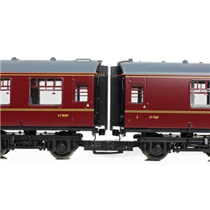 Class 438 4-TC 4-Car MU 428 London Transport Lined Maroon