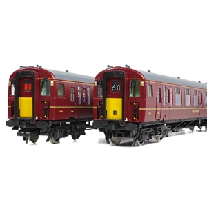 Class 438 4-TC 4-Car MU 428 London Transport Lined Maroon