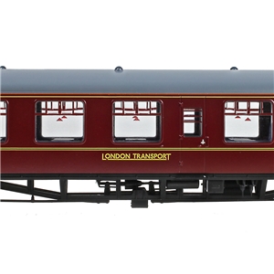 Class 438 4-TC 4-Car MU 428 London Transport Lined Maroon