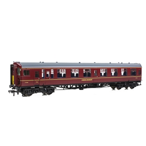 Class 438 4-TC 4-Car MU 428 London Transport Lined Maroon