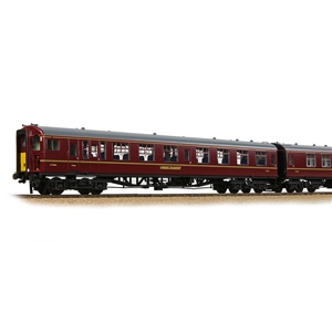 Class 438 4-TC 4-Car MU 428 London Transport Lined Maroon