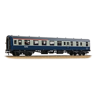 BR MK1 BSOT Brake Second Open Micro Buffet BR Blue & Grey