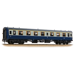 BR MK1 FO First Open BR Blue & Grey