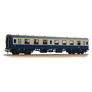 BR MK1 FO First Open BR Blue & Grey