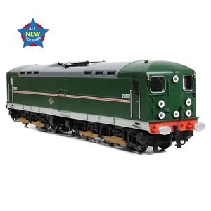 SR Bulleid Booster 20001 BR Green