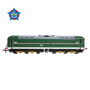 SR Bulleid Booster 20001 BR Green