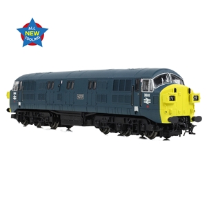 Class 41 'Warship' Headcode Box D600 'Active' BR Blue