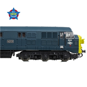 Class 41 'Warship' Headcode Box D600 'Active' BR Blue