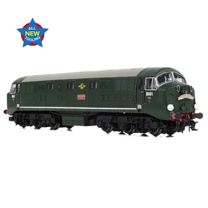 Class 41 'Warship' Disc Headcode D601 'Ark Royal' BR Green (L/Crest)