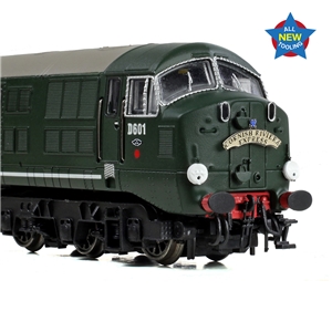 Class 41 'Warship' Disc Headcode D601 'Ark Royal' BR Green (L/Crest)