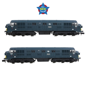 Class 41 'Warship' Headcode Box D602 'Bulldog' BR Blue (SYP)