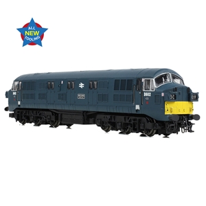 Class 41 'Warship' Headcode Box D602 'Bulldog' BR Blue (SYP)