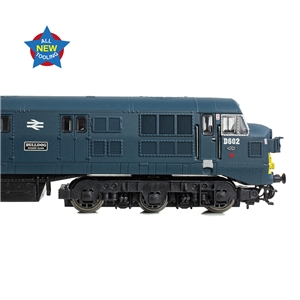 Class 41 'Warship' Headcode Box D602 'Bulldog' BR Blue (SYP)