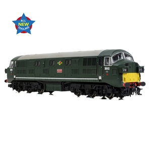 Class 41 'Warship' Headcode Box D602 'Bulldog' BR Green (SYP)