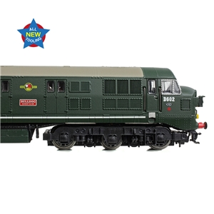 Class 41 'Warship' Headcode Box D602 'Bulldog' BR Green (SYP)