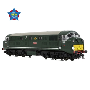 Class 41 'Warship' Disc Headcode D601 'Ark Royal' BR Green (SYP)