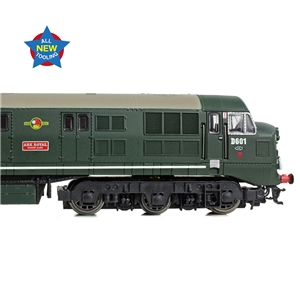 Class 41 'Warship' Disc Headcode D601 'Ark Royal' BR Green (SYP)