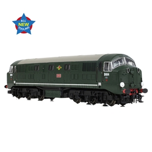 Class 41 'Warship' Disc Headcode D604 'Cossack' BR Green (L/Crest)