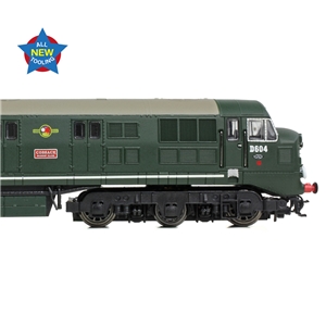 Class 41 'Warship' Disc Headcode D604 'Cossack' BR Green (L/Crest)