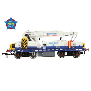 Plasser 12T YOB Diesel-Hydraulic Crane DRP81519 Balfour Beatty