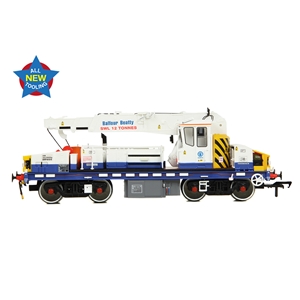 Plasser 12T YOB Diesel-Hydraulic Crane DRP81519 Balfour Beatty