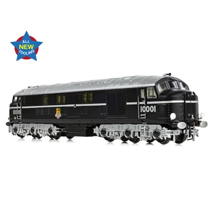 LMS 10001 BR Black (Early Emblem)