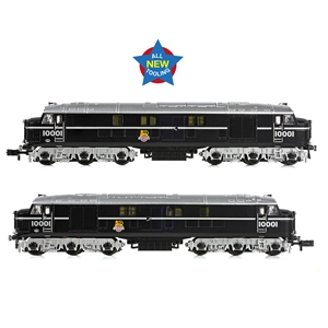 LMS 10001 BR Black (Early Emblem)