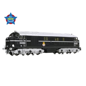 LMS 10001 BR Black (Early Emblem)