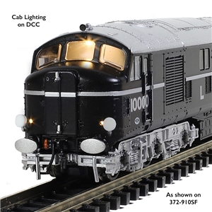 LMS 10001 BR Black (Early Emblem)