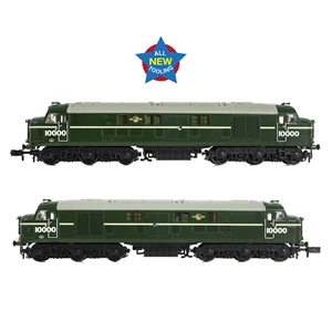 LMS 10000 BR Green (Late Crest)