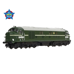 LMS 10000 BR Green (Late Crest)